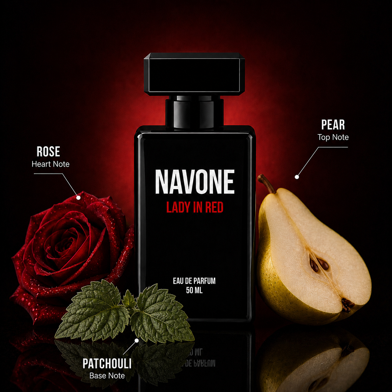 Image of Lady in Red EDP